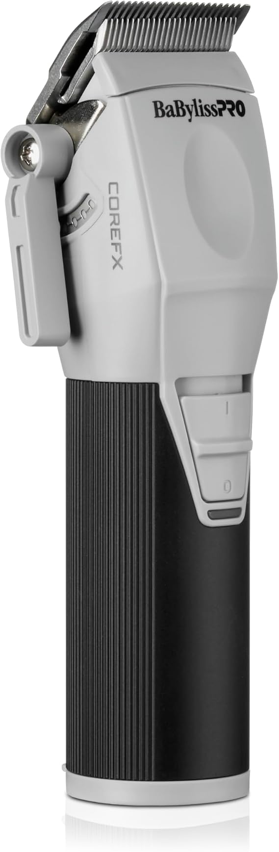 BaBylissPRO COREFX Professional Hair Clipper for Men with 6800 RPM Motor, Cordless Clipper with 6 Guard, Stainless Steel Blade, 2 Hours Run Time