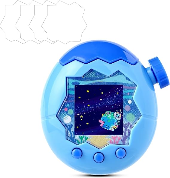 [4 Pack] Screen Protector for Tamagotchi Paradise| High-Definition Transparent Shockproof and Scratch-Resistant.