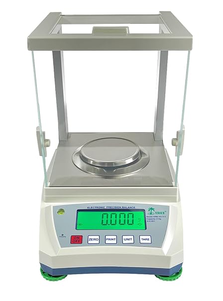 High Resolution Balance, 120 g x 0.001 g Laboratory Digital Scale