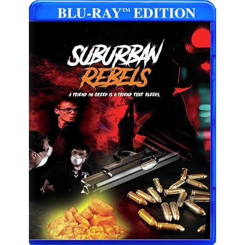 Suburban Rebels [Blu-Ray]