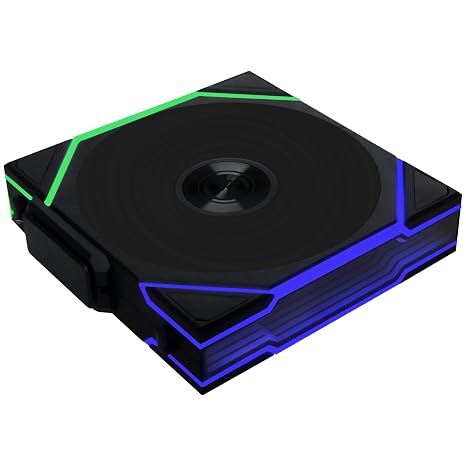 Lian Li UNI FAN TL WIRELESS 1x120mm Siyah Kasa Fanı (G99.12TL1W1B.00)
