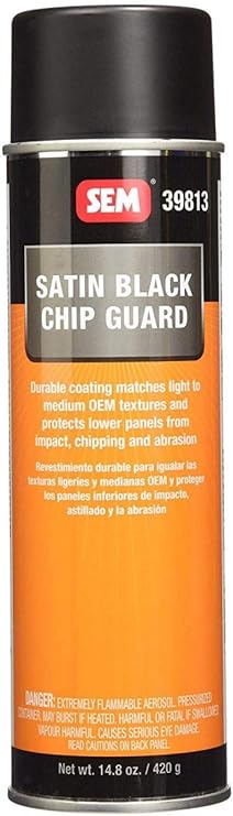SEM Black Chipguard 39813