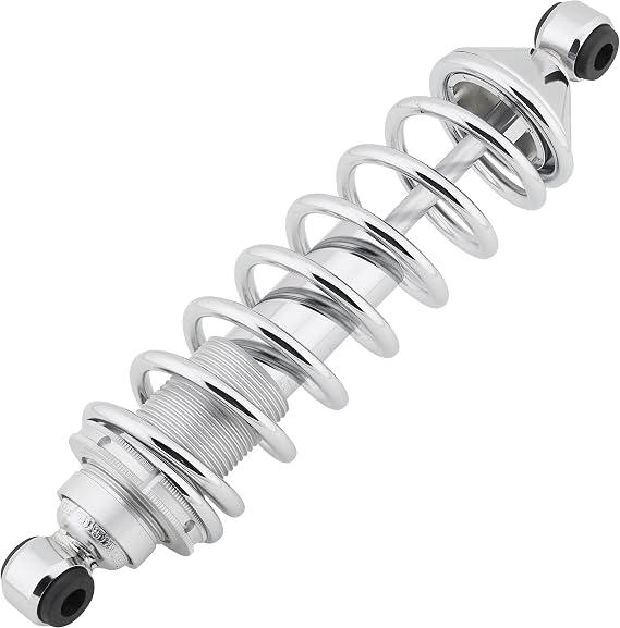 AFCO Street Rod Coilover Shock Kit, Chrome, 275 Lb