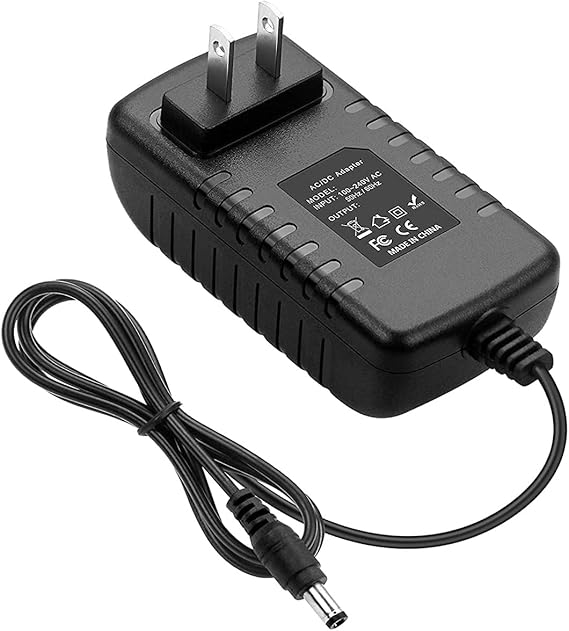 BestCH 9V AC/DC Adapter for Sabine Model No: TA-1 TA-1-U D9300 STX NexFX BT300 BT316M RT1601 ST-1100 ST-1000 ST-1500 RT-1600 STX-1100 STX-1500 Chromatic Guitar Autotuner Best Auto Tuner 9VDC