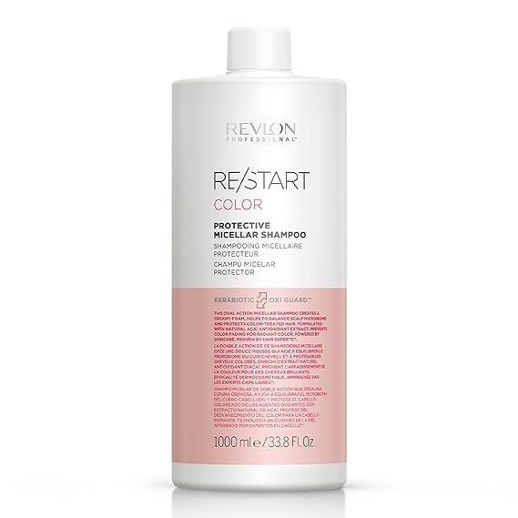 Revlon PROFESSIONAL Professional RE/START Color Protective Micellar Shampoo 1000 ml