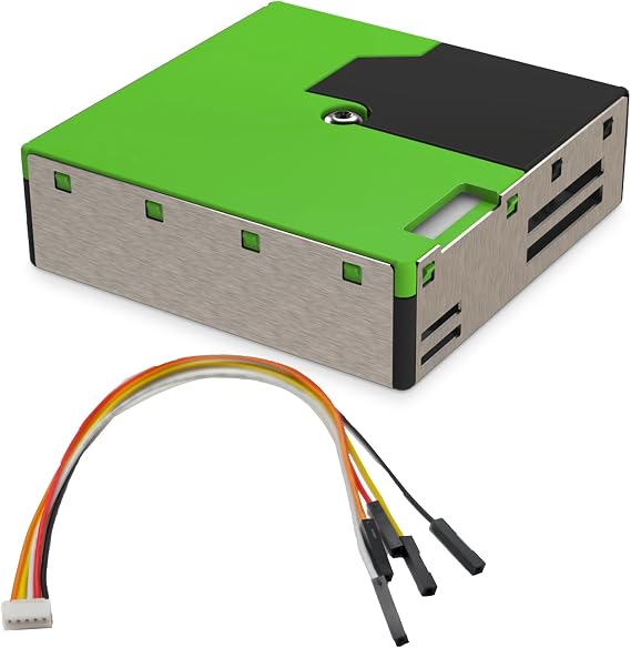 SPS30 PM2.5 Particulate Matter Sensor, PM1.0, PM2.5, PM4, PM10, UART/I2C Interface