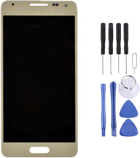 Cellphone Spare LCD Display + Touch Panel for Galaxy Alpha / G850 / G850A, G850F, G850T, G850M, G850FQ, G850Y LCD Screen (Color : Gold)