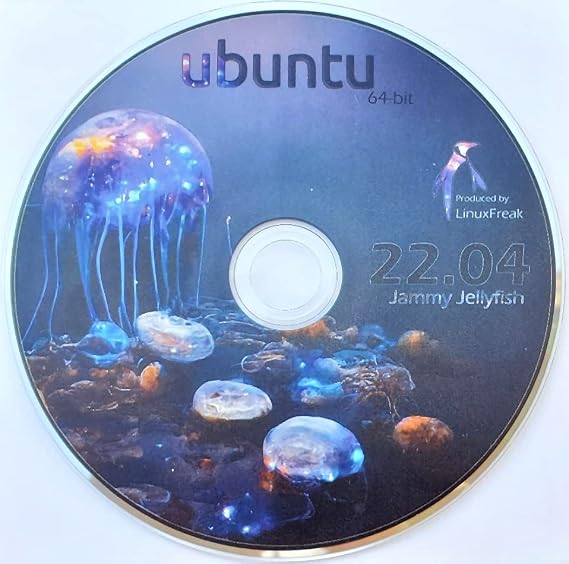 Ubuntu Linux 22.04 DVD - OFFICIAL 64-bit release - Long-term Support
