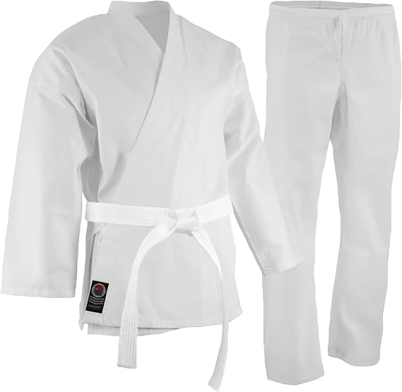 ProForce 6oz Student Karate Gi / Uniform - White - Size 2
