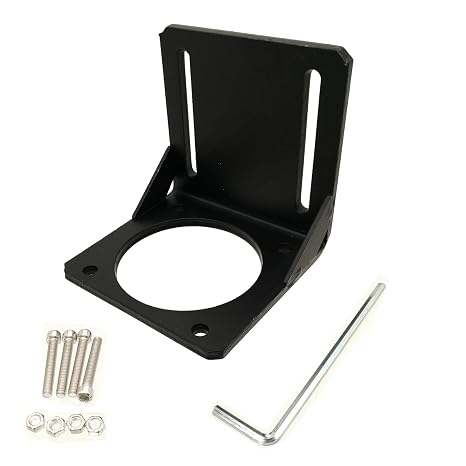 86 mm Nema 34 Stepper Motor Steel Mounting Bracket with Mounting Screws 1 pcs