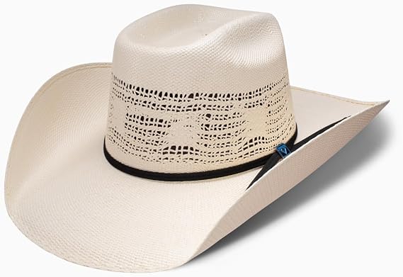 RESISTOL Cody Johnson CoJo Vaquero Bangora Straw Cowboy Hat