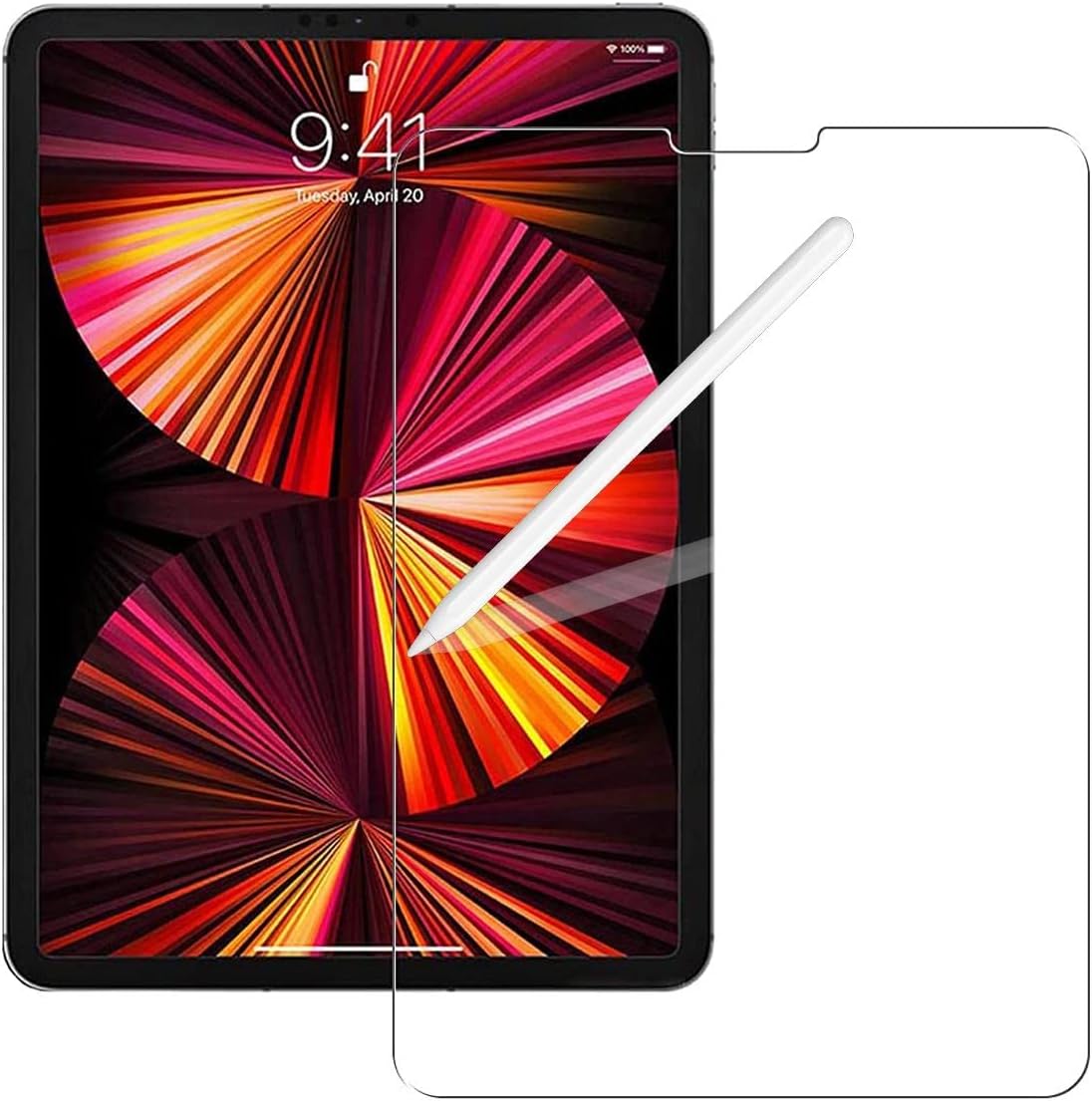 Microcase iPad Pro 11 2021 3.Nesil Paper Like Kağıt Hissi MAT Ekran Filmi