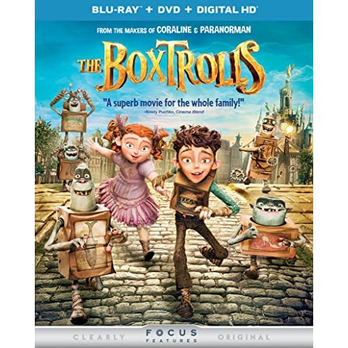 The Boxtrolls