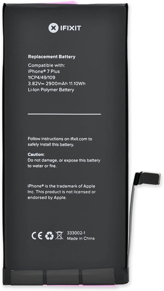 iFixit Battery Compatible with iPhone 7 Plus