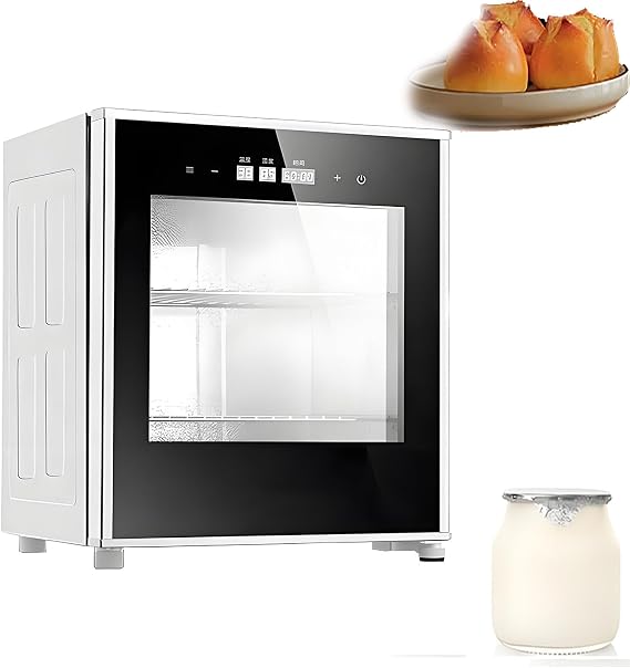 Electric Dough Proofer,40l Bread Proofing Box with Temperature Control for Baking,Fermentation,Yogurt Making,for Versatile Cooking & Baking Needs