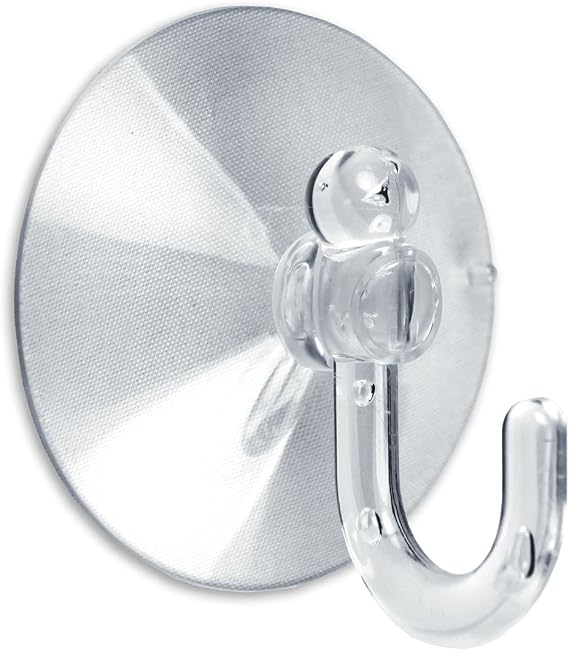 Brinox Suction Cup Hook Plastic 50 mm