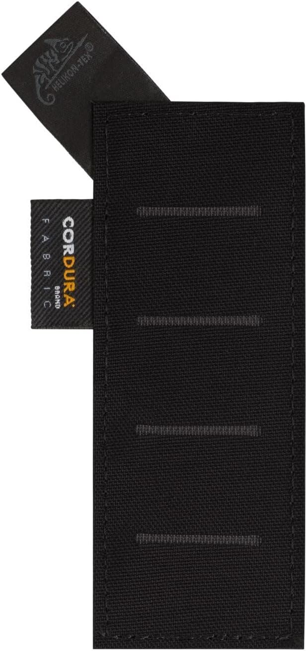 HELIKON-TEX Molle ADAPTER INSERT Molle Panel, Cordura Nylon, Black, INSERT 1