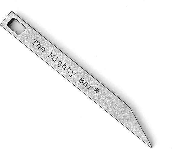 The Mighty Bar - High-Durability Keychain Pliers EDC Pliers for Daily Carry, Small Stainless Steel Keychain Multi-Tool Pliers for Keys - by Gear Spool