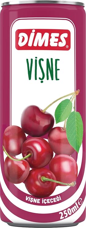dimes Vişne Içeceği 250Ml