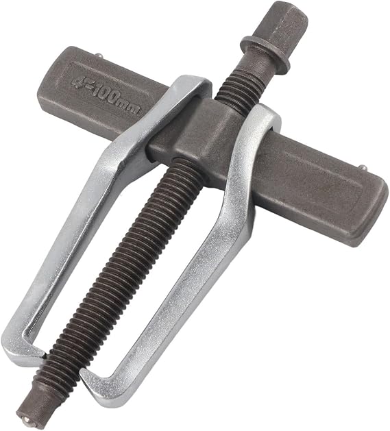 2 Jaws Gear Puller, 2 Jaws Puller Adjustable Bearing Gear Hand Removal Repair Tool Motorcycle Car Auto Professional Level Industrial Supplies (4 inch)