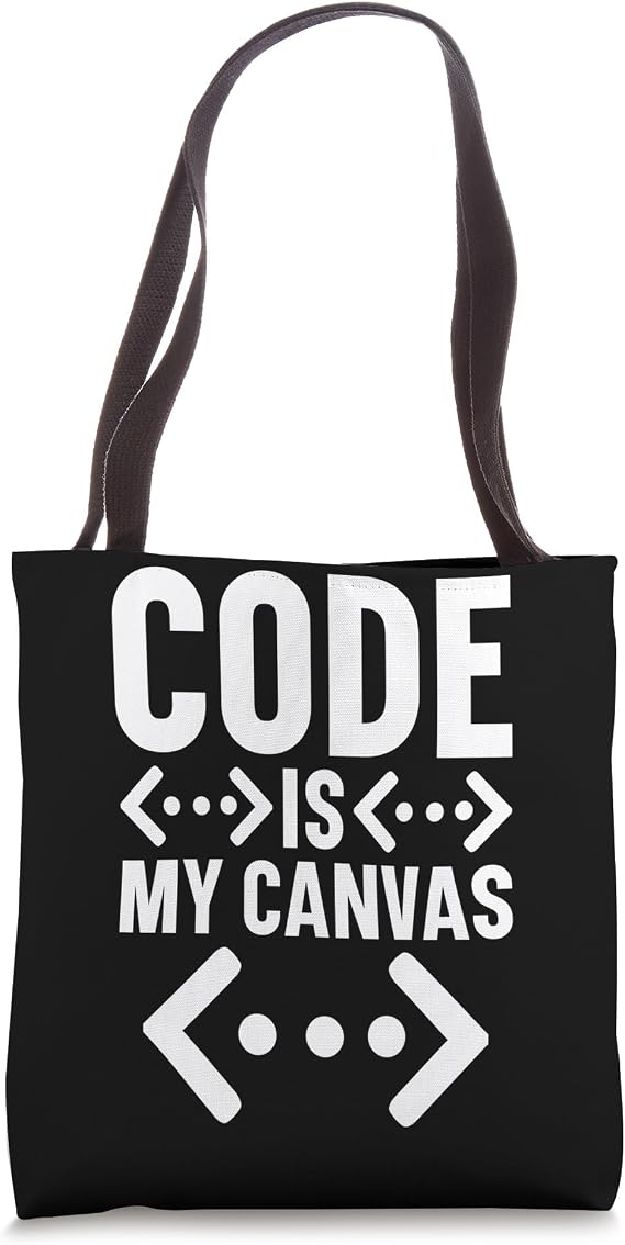 Code Programming Computer Nerd Software Engineer Coding Tote Bag