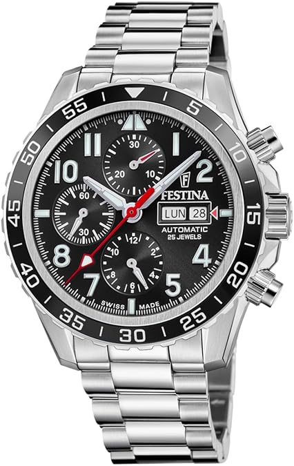 Festina AUTOMATICO F20055/4 Automatic Mens Chronograph