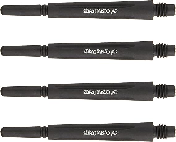 Fit Shaft Carbon - Normal Spinning Dart Shafts - 4 Pack