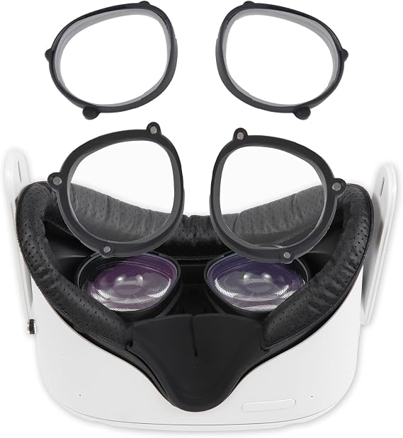 Anti-Blue Light VR Lens Accessories for oculus quest 2/Meta Quest 3s lens protector,Enhanced eye protection and prevention of eye fatigue