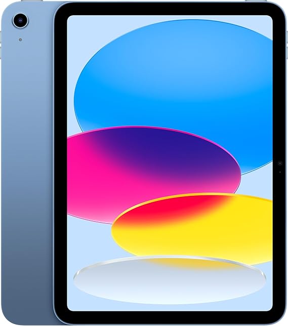Apple 11" iPad A16: 11" Model, Liquid Retina Display, 512GB, Wi-Fi 6, 12MP Front/12MP Rear Camera, Touch ID, All-Day Bettery - Blue