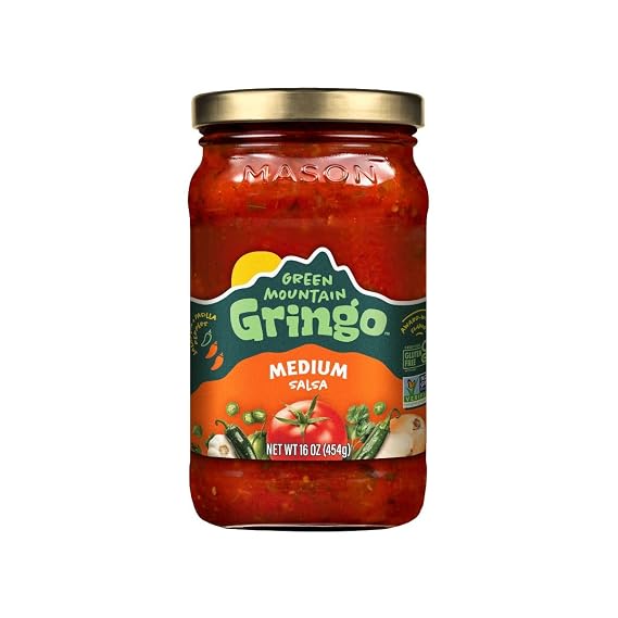 Green Mountain Gringo Salsa - Medium (16 Ounce)