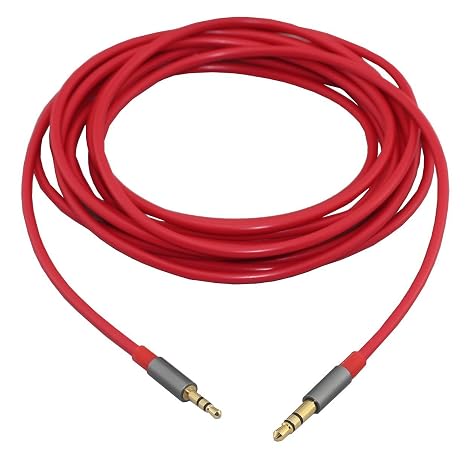 2.5mm Male to 3.5mm Male Stereo Audio Cable Aux Cable 4.9 ft (1.5 Meters)