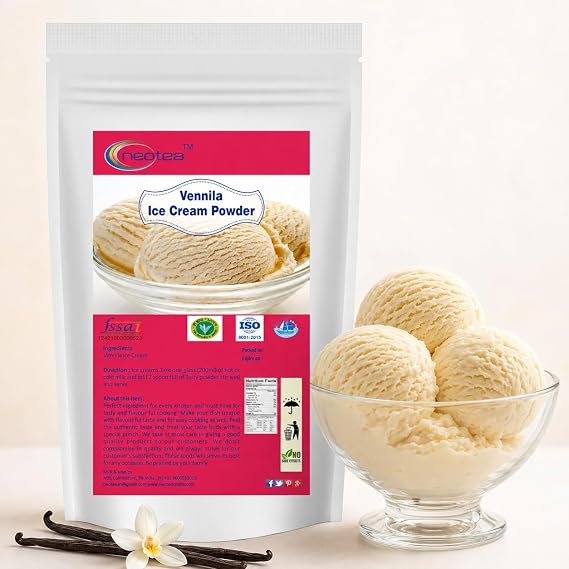 Neotea Vanilla Ice Cream Powder (300g)