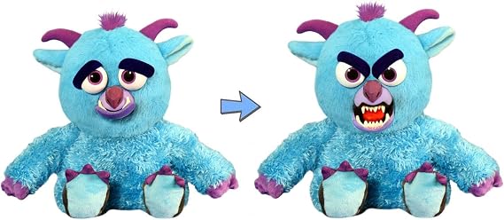 Feisty Pets Blue Monster: Seth The Slacker