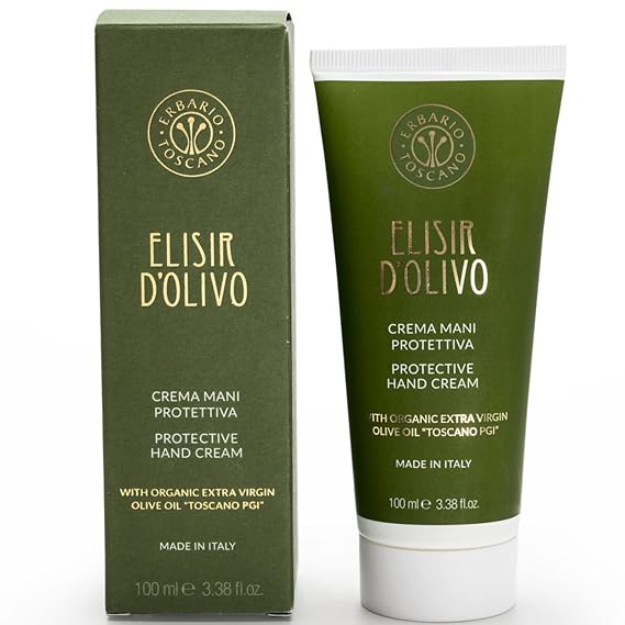 ERBARIO TOSCANO - Elisir d'Olivo Protective Hand Cream 100ml