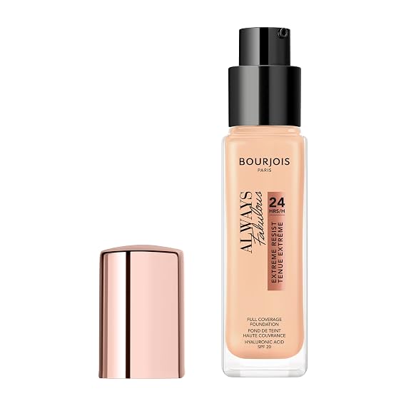 Bourjois Fond De Teint Always Fabulous 24H (100 Ivoire rose/Rose Ivory)