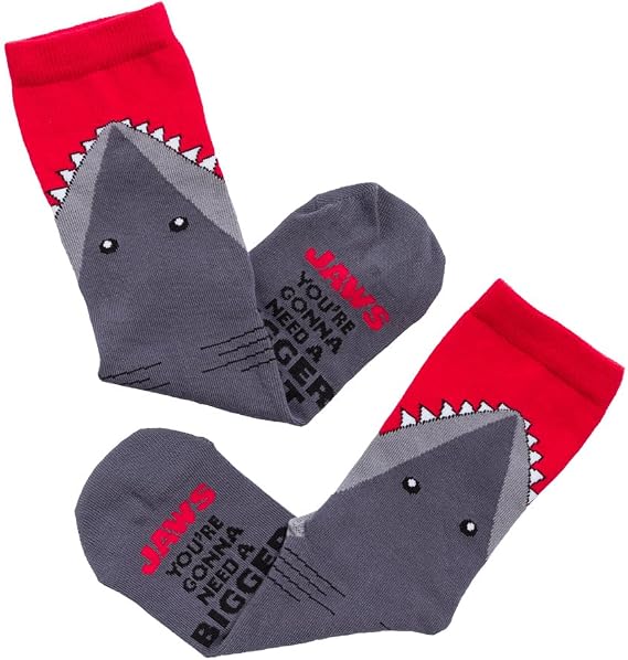 TruffleShuffle Jaws Bite Socks