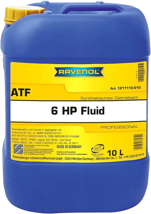 RAVENOL ATF 6 HP Fluid