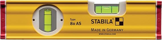 STABILA Type 80 AS Level, 8 in, Cat. No. 29008