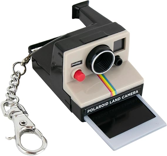 World's Coolest Polaroid Retro Miniature Novelty Camera, Replica of the Original, Ages 8+