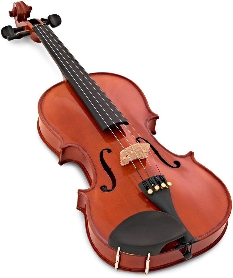 Stentor Student Standard Violin Outfit 12 Size, Violin for Beginners & Kids 7 with Wood Bow & Carry Case, Entry Level String Instruments, 1018E