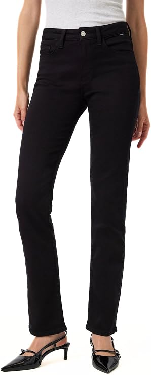 Mavi Women's Viola High Rise Straight Leg Jeans