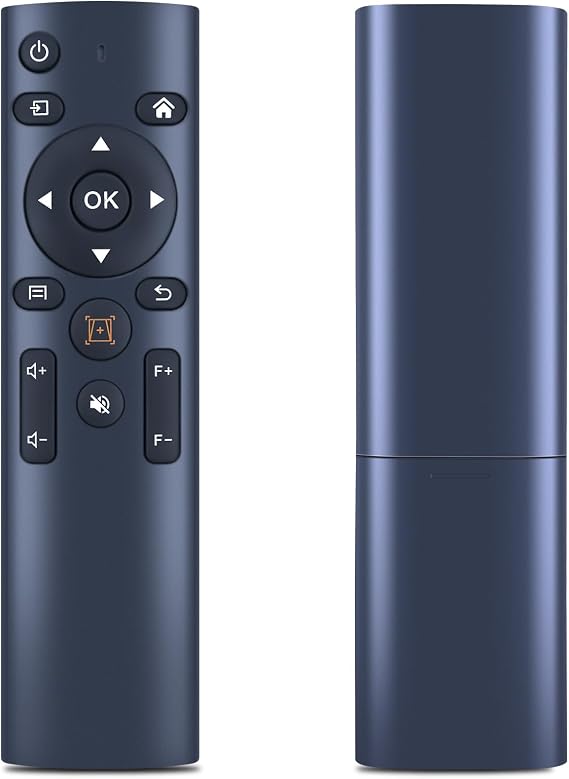 New Remote Control Replacement for WiMiUS P62 Projector, Compatible with Yaber Pro V9