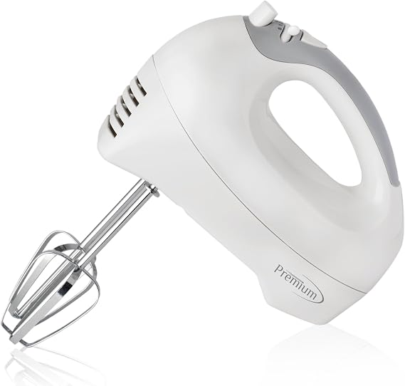 Premium Mixer, one size, White/Silver