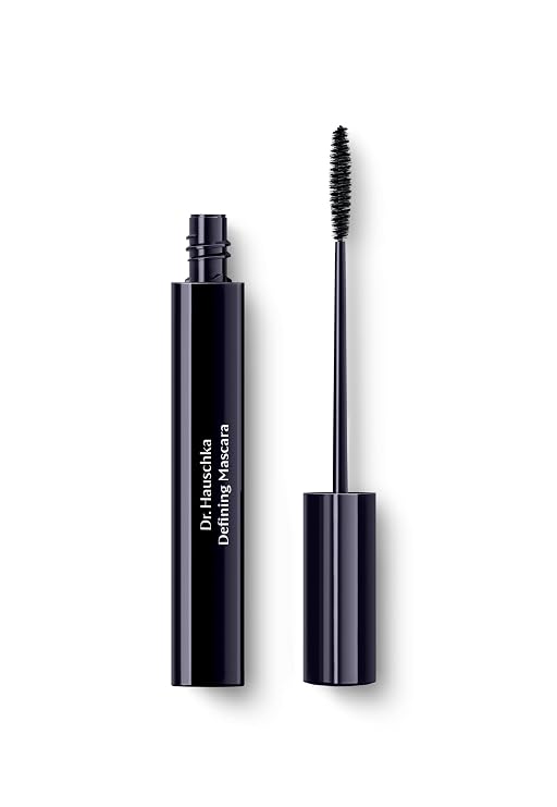 Dr. Hauschka Defining Mascara 01 Black, 0.2 fl oz