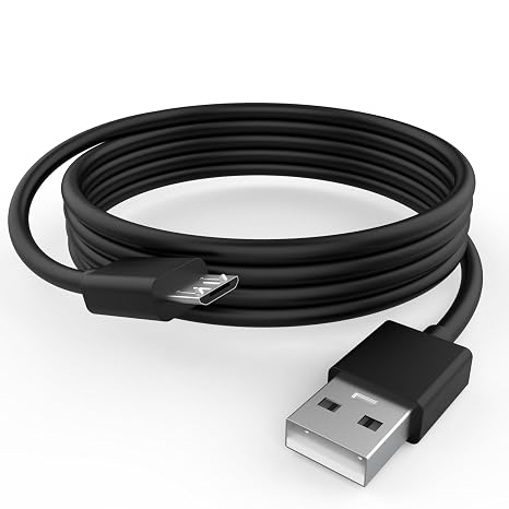 Micro USB Power Cord Compatible with Wyze Cam v4/v3/OG/v3 Pro, Blink Mini, Ring Indoor, Kasa Indoor, Blink Mini Pan, Power Line for Security Camera Charging Power Cable