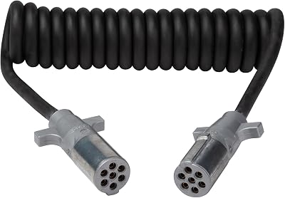 Grote 87020 Ultra Link Tm Power Cords, 12 W12 Lead, Coiled, Hd