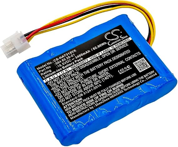 DCH 3400mAh Battery Replacement for Gardena Sileno R160Li Sileno R130LIC Sileno+ 4050 R160 Sileno R100Li Mahroboter Sileno+ Sileno City 250 15001 R160Li 2016 R160LI R100Li R160Li 2018 Sileno R100LiC