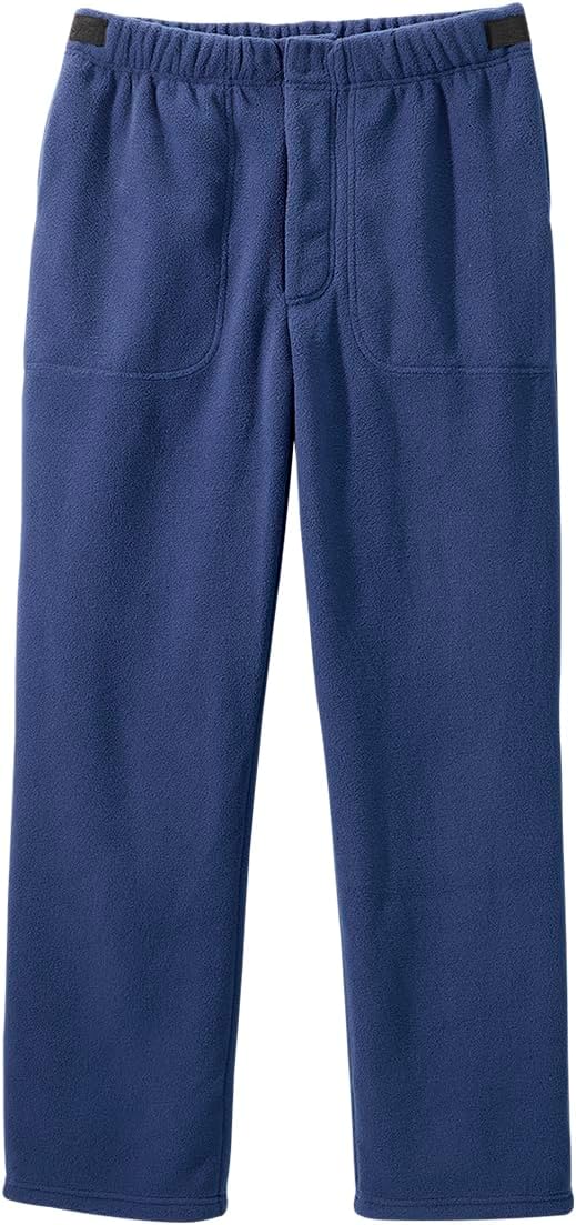 Silvert's Adaptive Clothing & Footwear Men's Fleece Magnetic Fly Pull-on Pants