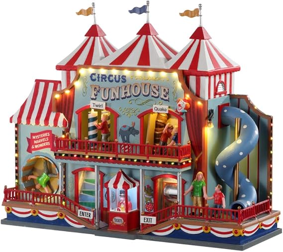 Lemax Circus Fun House BO