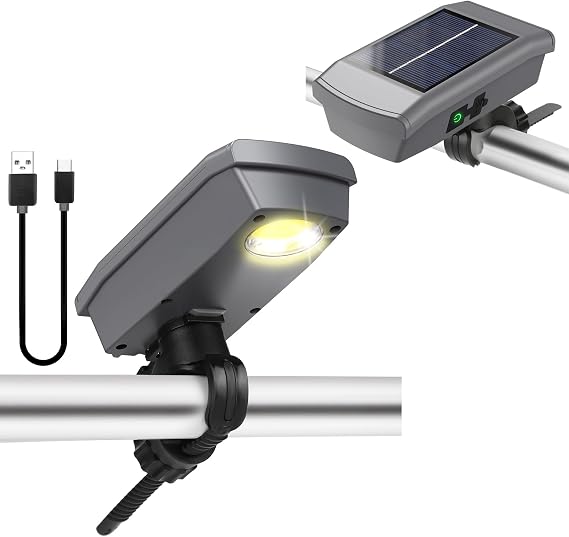 Solar Charging BBQ Grill Light